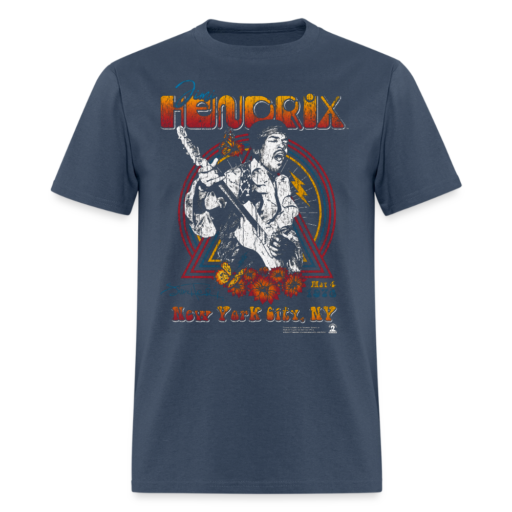 Jimi Tour Shirt -  blue dusk