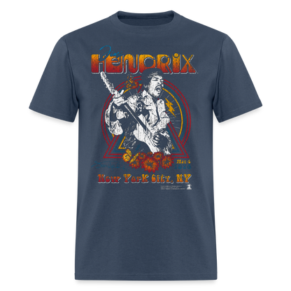 Jimi Tour Shirt -  blue dusk