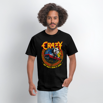 Crazy Train Shirt - black