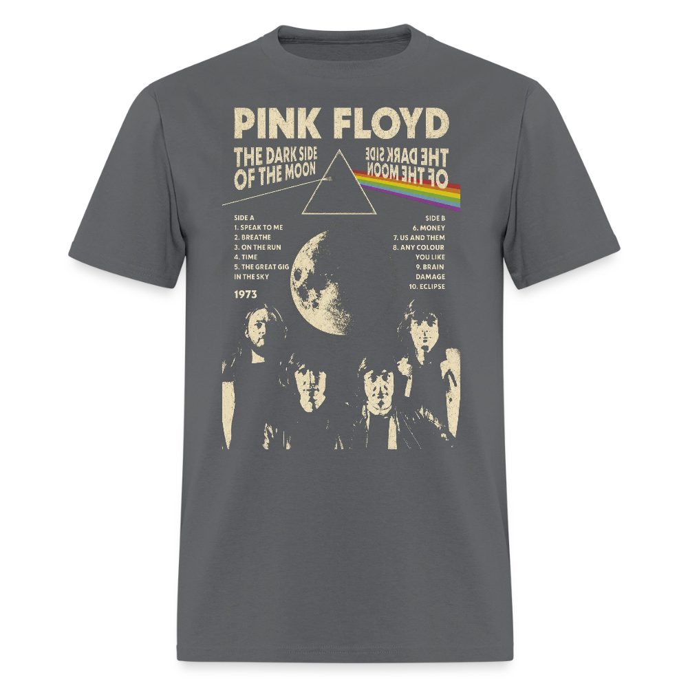 Dark Side of the Moon Shirt - charcoal
