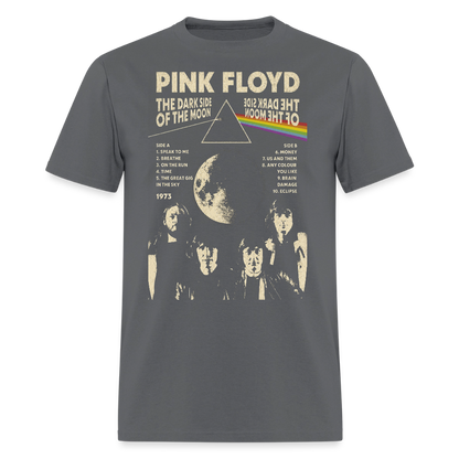 Dark Side of the Moon Shirt - charcoal