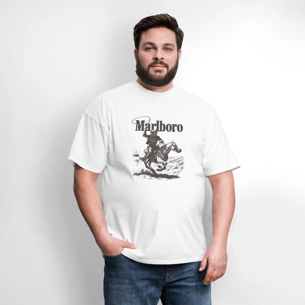 Marlboro Rodeo Shirt - white
