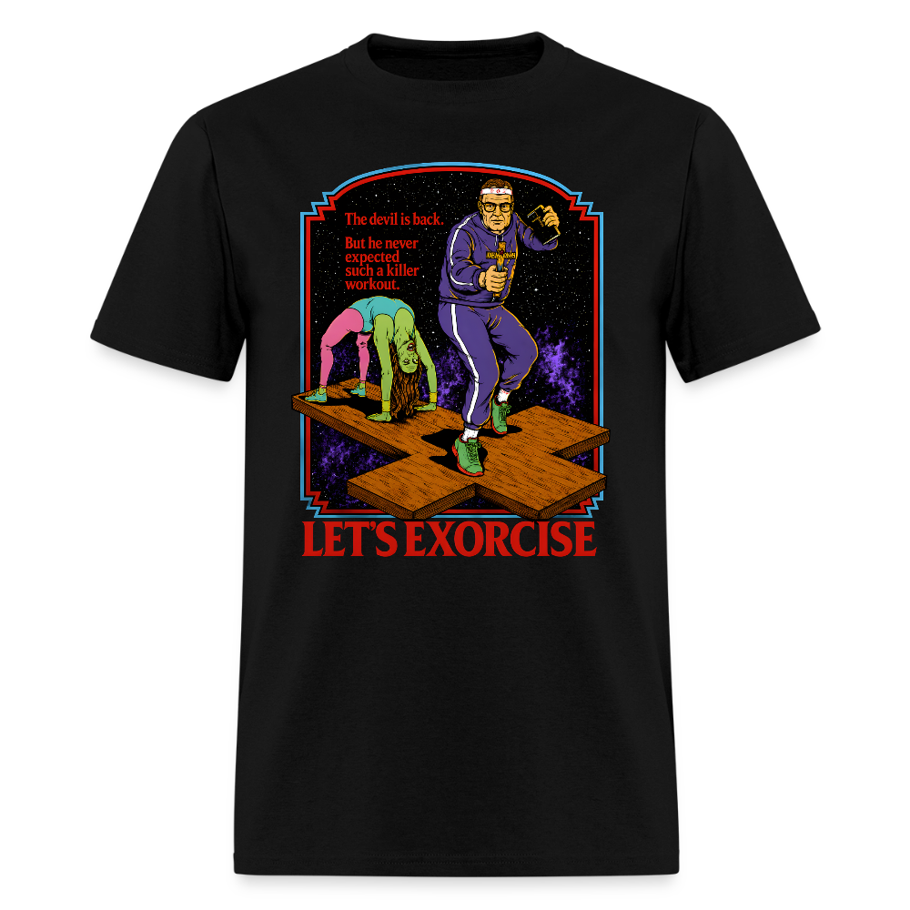Exorcise the Demons Shirt - black