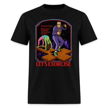 Exorcise the Demons Shirt - black