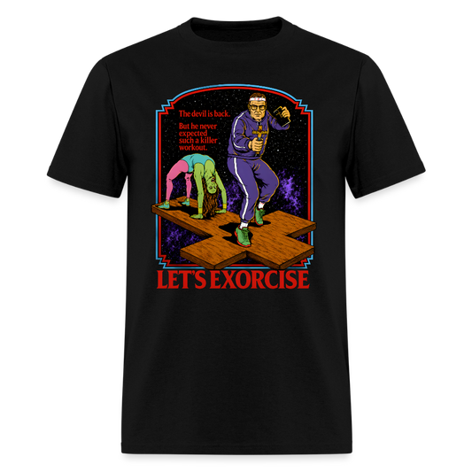 Exorcise the Demons Shirt - black