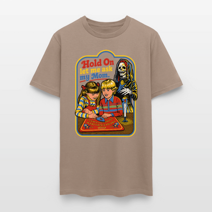 Let Me Ask Mom Shirt - safari