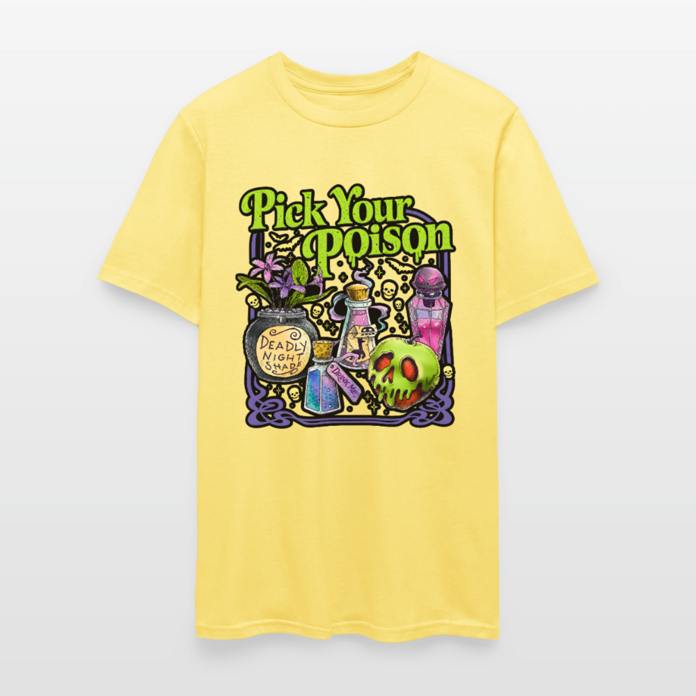Pick Your Poison Shirt - cornsilk