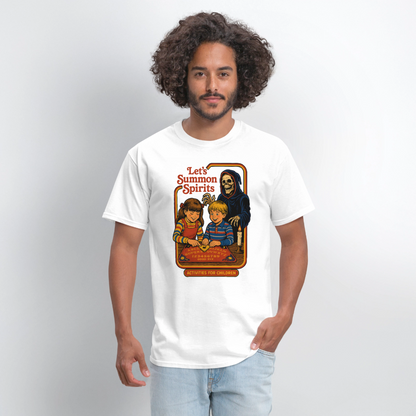Let's Summon Spirits Shirt - white