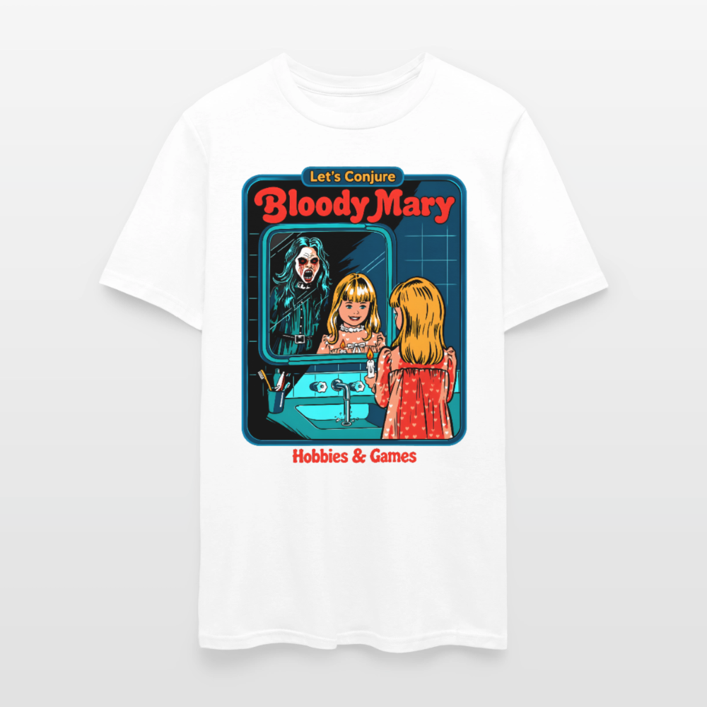 Blood Mary Shirt - white