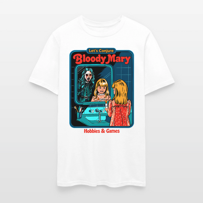Blood Mary Shirt - white