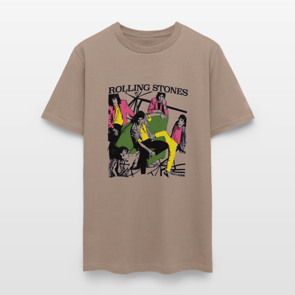 Rolling Stones Shirt - safari