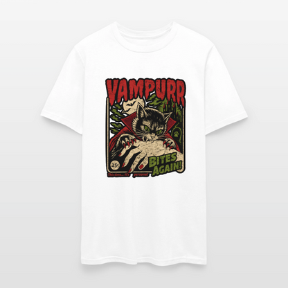 Vampurr Bites Again Shirt - white