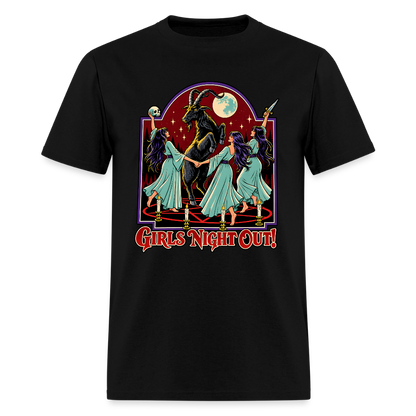 Girl's Night Out Shirt - black