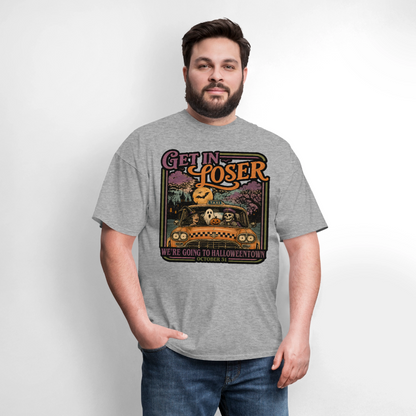 Get in Loser Shirt - heather gray