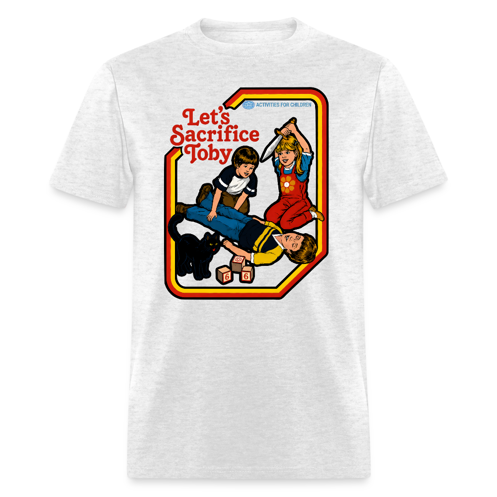 Sacrifice Toby Shirt - light heather gray