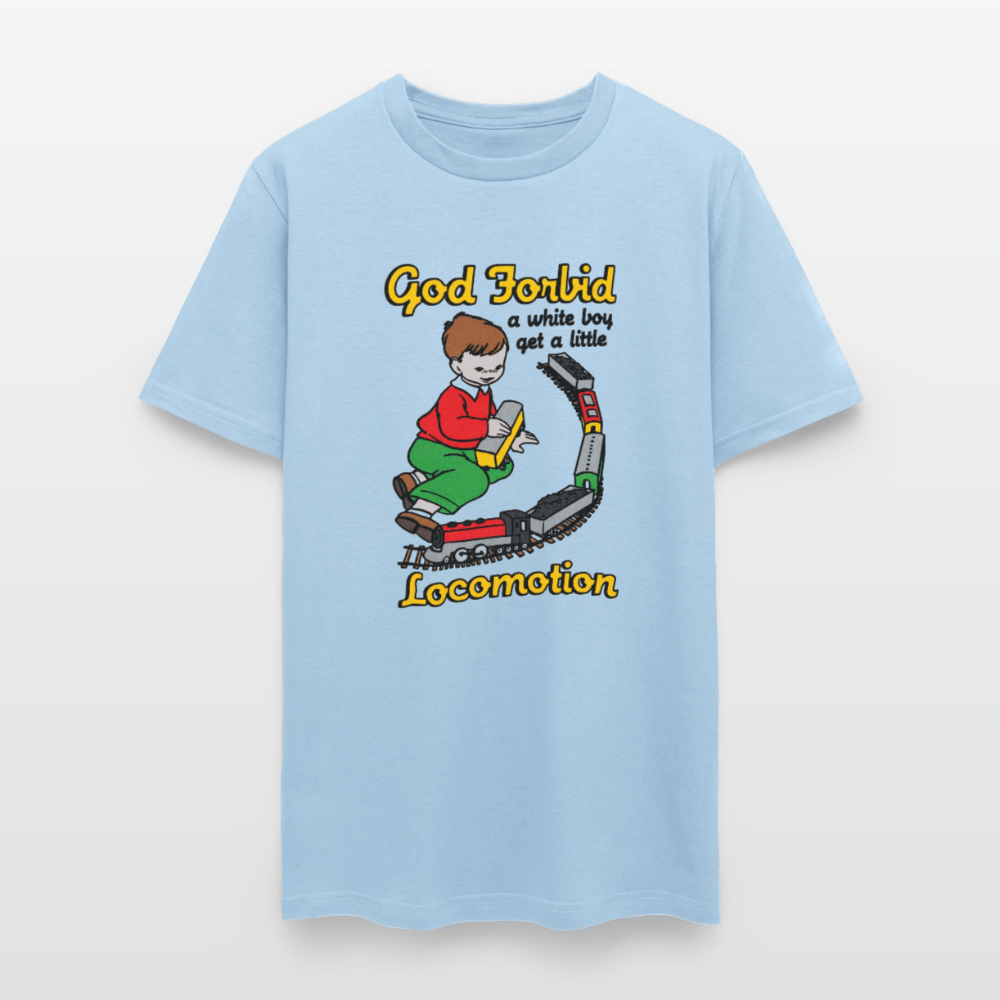 LocoMotion Shirt - powder blue