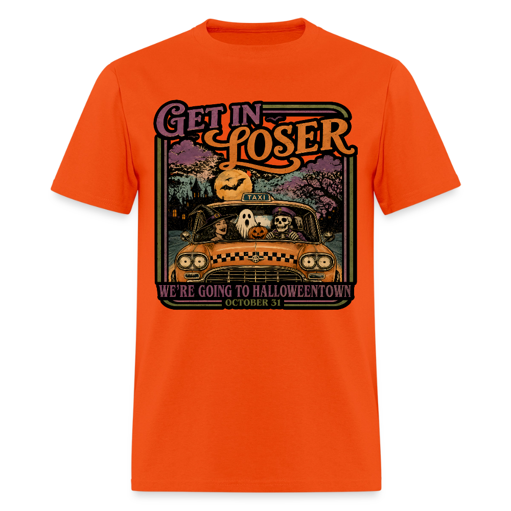 Get in Loser Shirt - orange