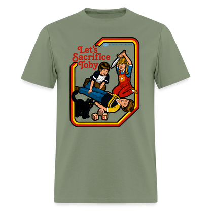 Sacrifice Toby Shirt - military green