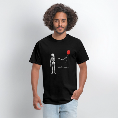 Well, shit Shirt - black