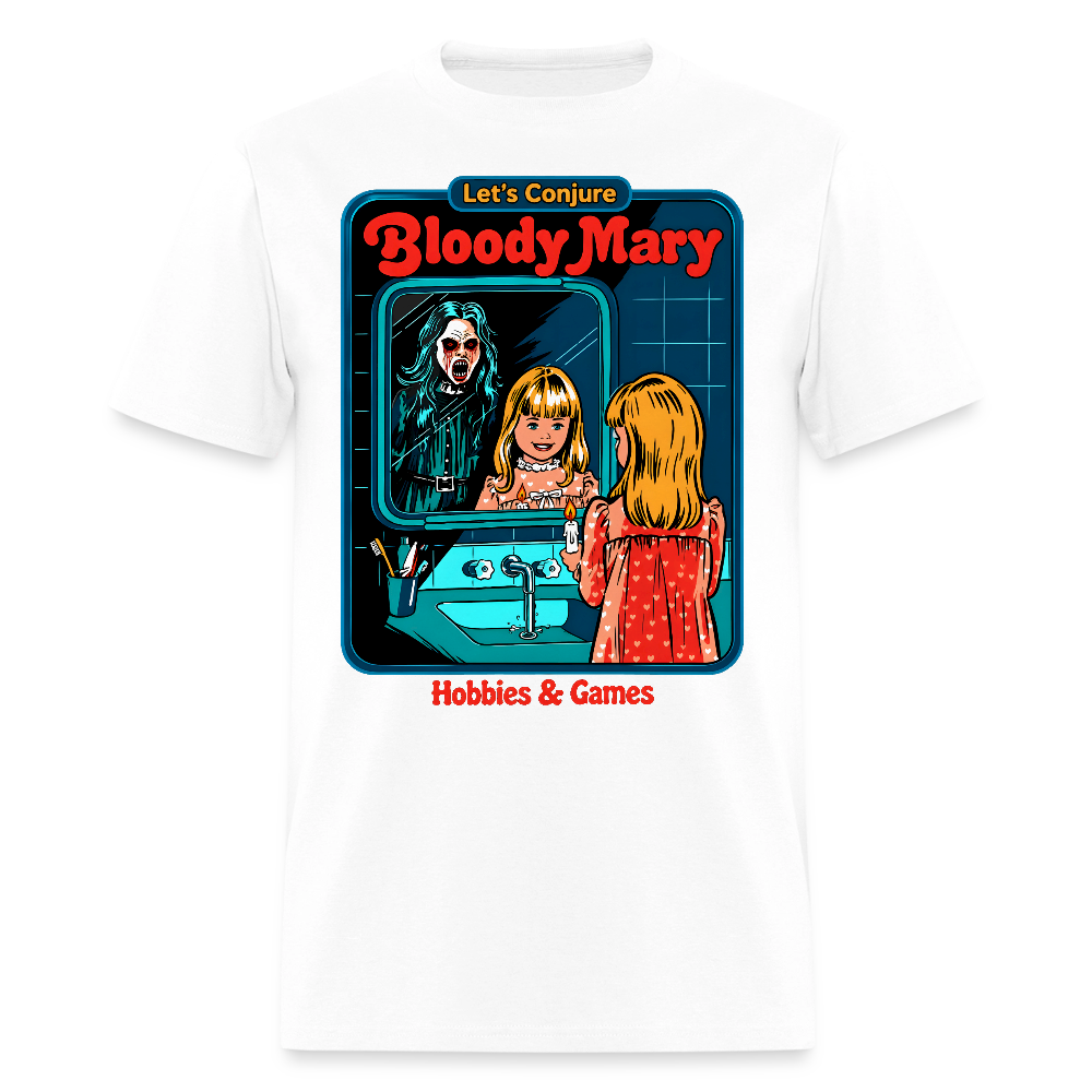 Blood Mary Shirt - white