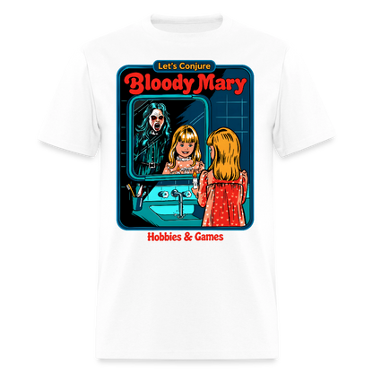 Blood Mary Shirt - white