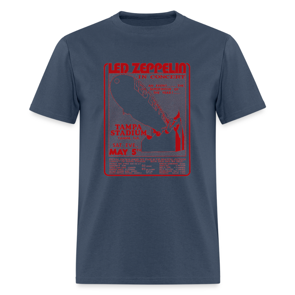 Zeppelin Tampa Stadium Shirt -  blue dusk