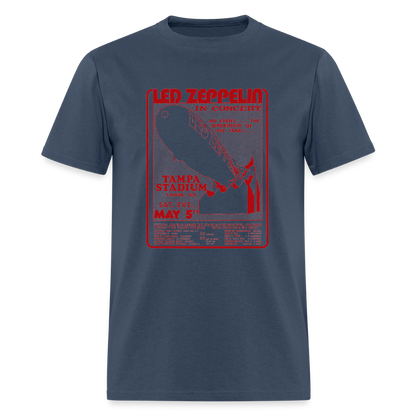 Zeppelin Tampa Stadium Shirt -  blue dusk