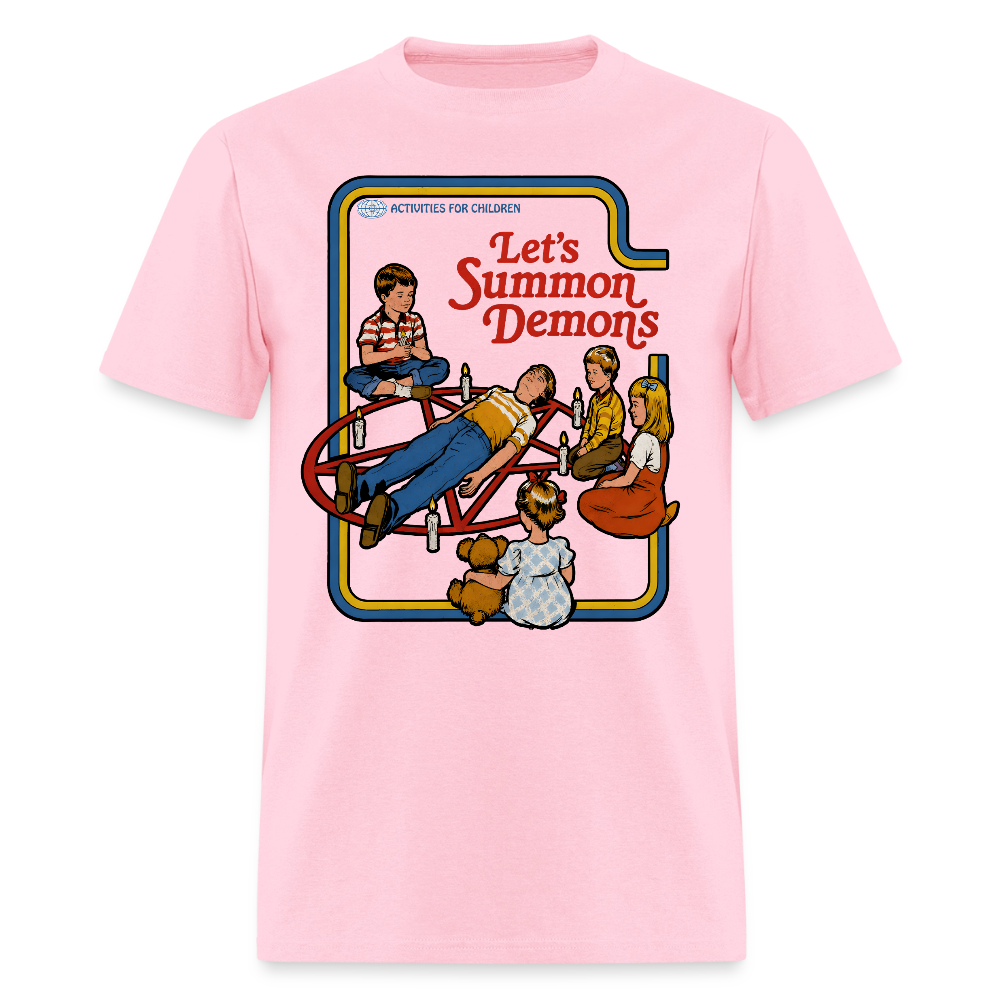 Sacrifice and Summon Shirt - pink