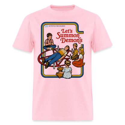 Sacrifice and Summon Shirt - pink