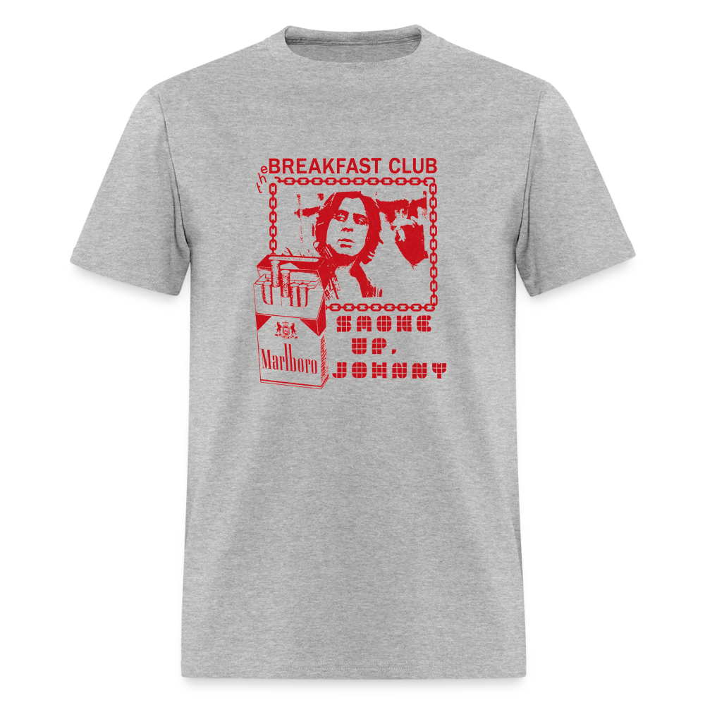 "Smoke Up Johnny" Shirt - heather gray