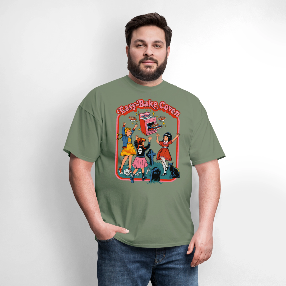 Easy-Bake Coven Shirt - military green