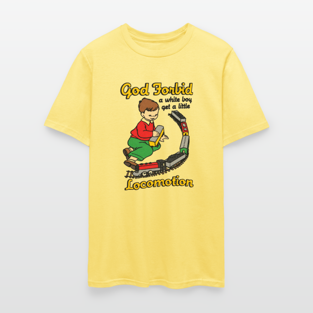 LocoMotion Shirt - cornsilk