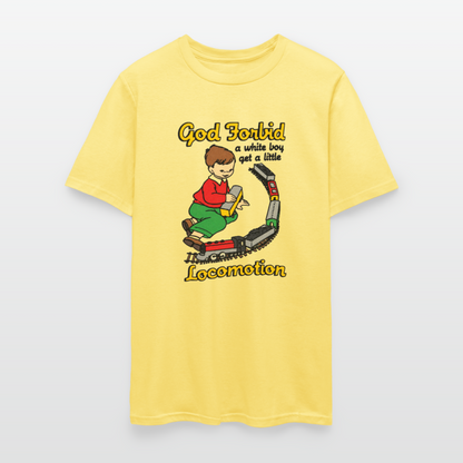 LocoMotion Shirt - cornsilk