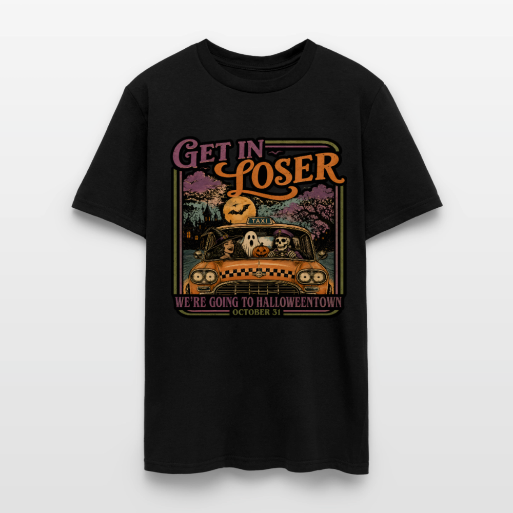 Get in Loser Shirt - black