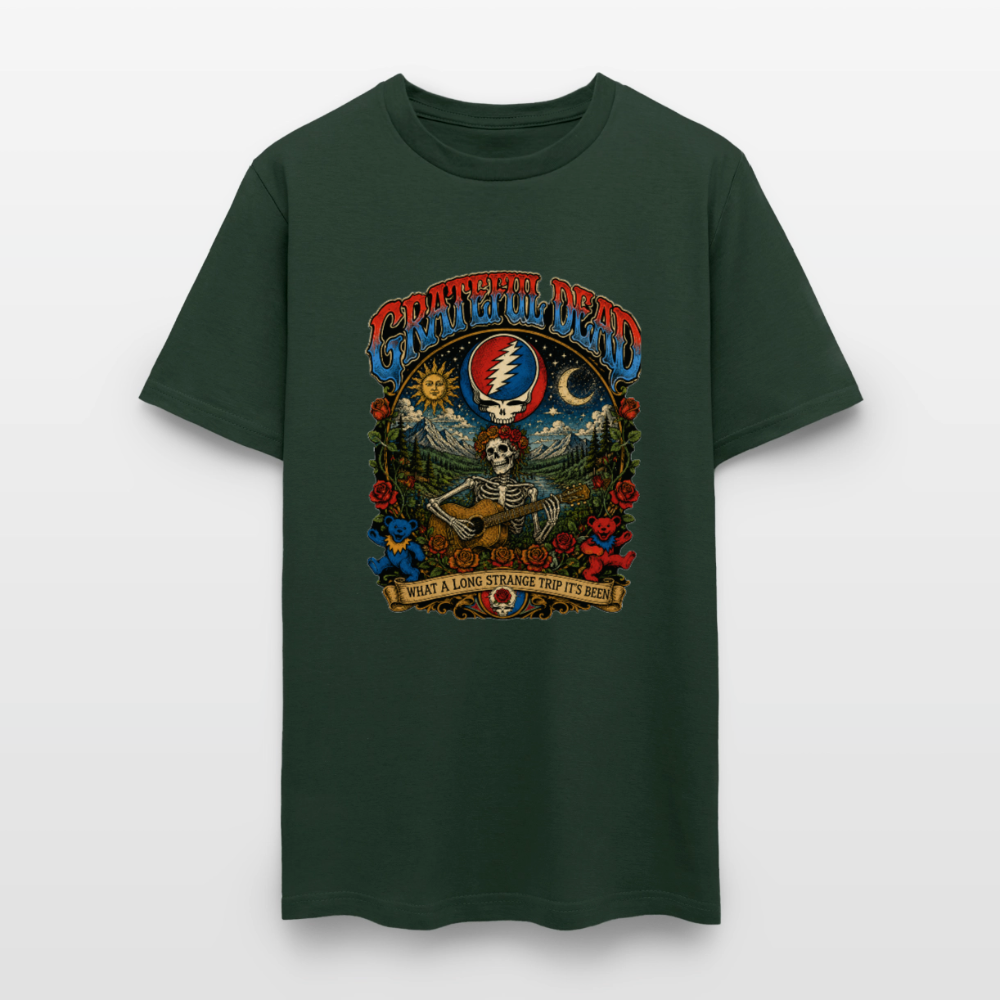 Long Strange Trip Shirt - forest green