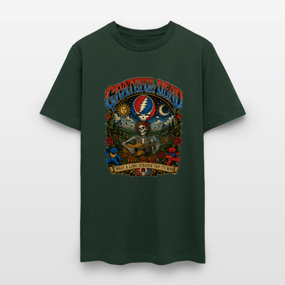 Long Strange Trip Shirt - forest green
