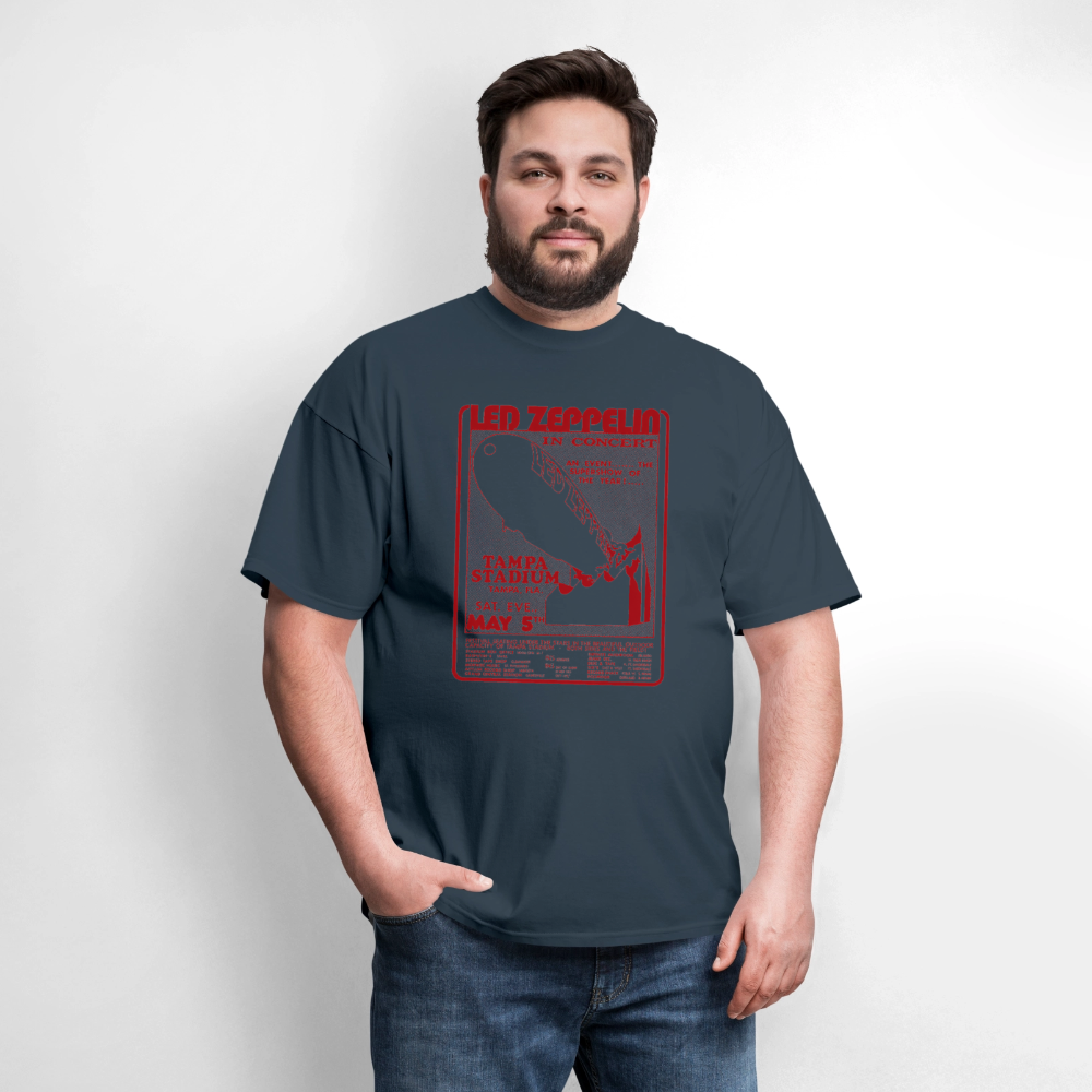 Zeppelin Tampa Stadium Shirt -  blue dusk