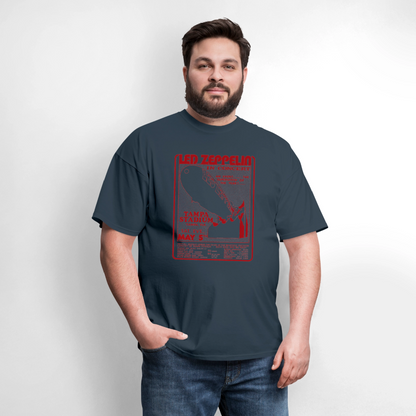 Zeppelin Tampa Stadium Shirt -  blue dusk