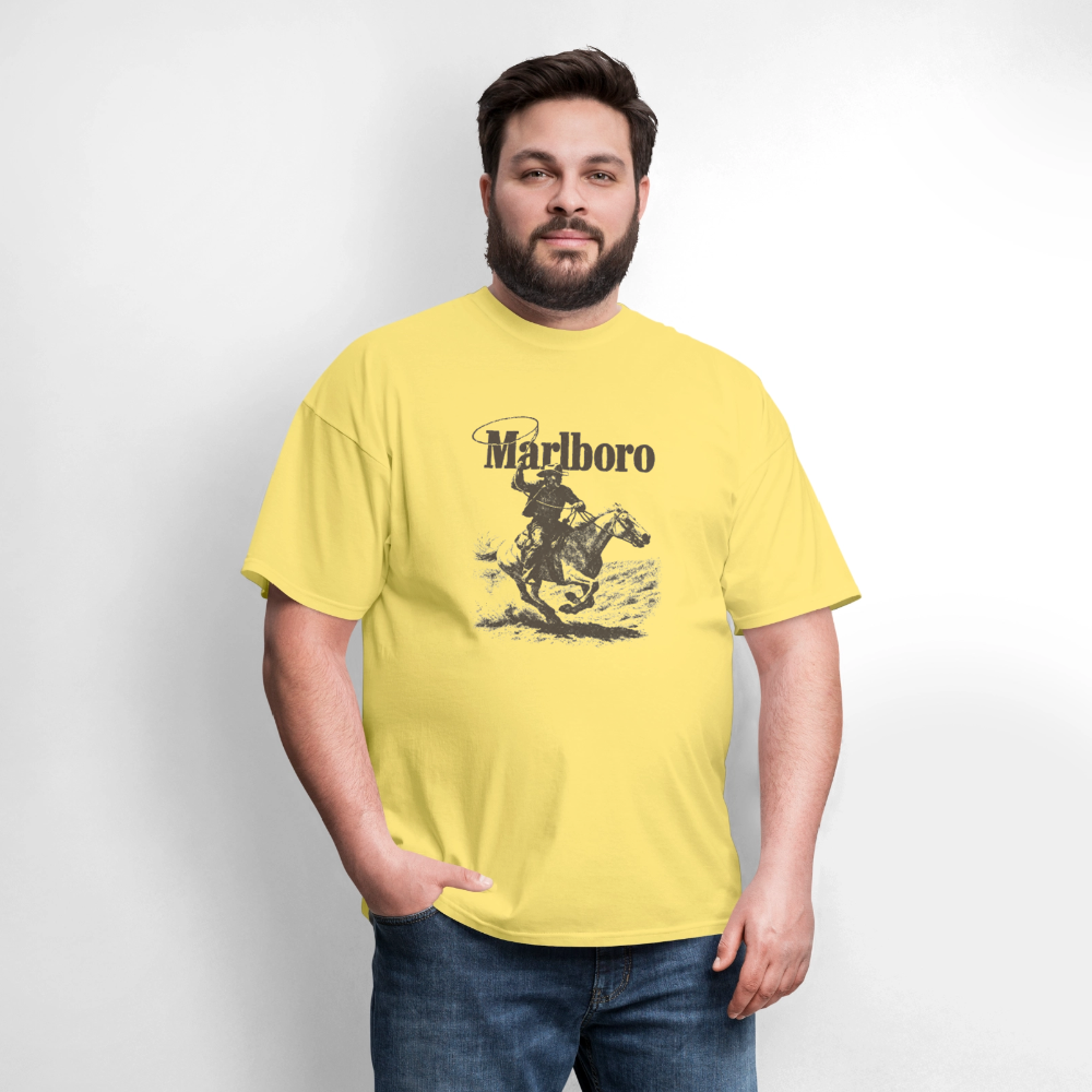 Marlboro Rodeo Shirt - cornsilk