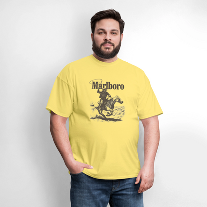 Marlboro Rodeo Shirt - cornsilk