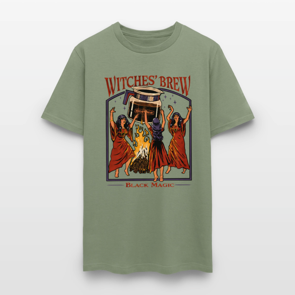 Witches Brew Shirt - military green