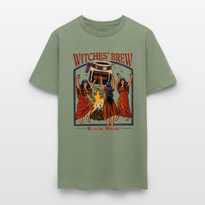 Witches Brew Shirt - military green
