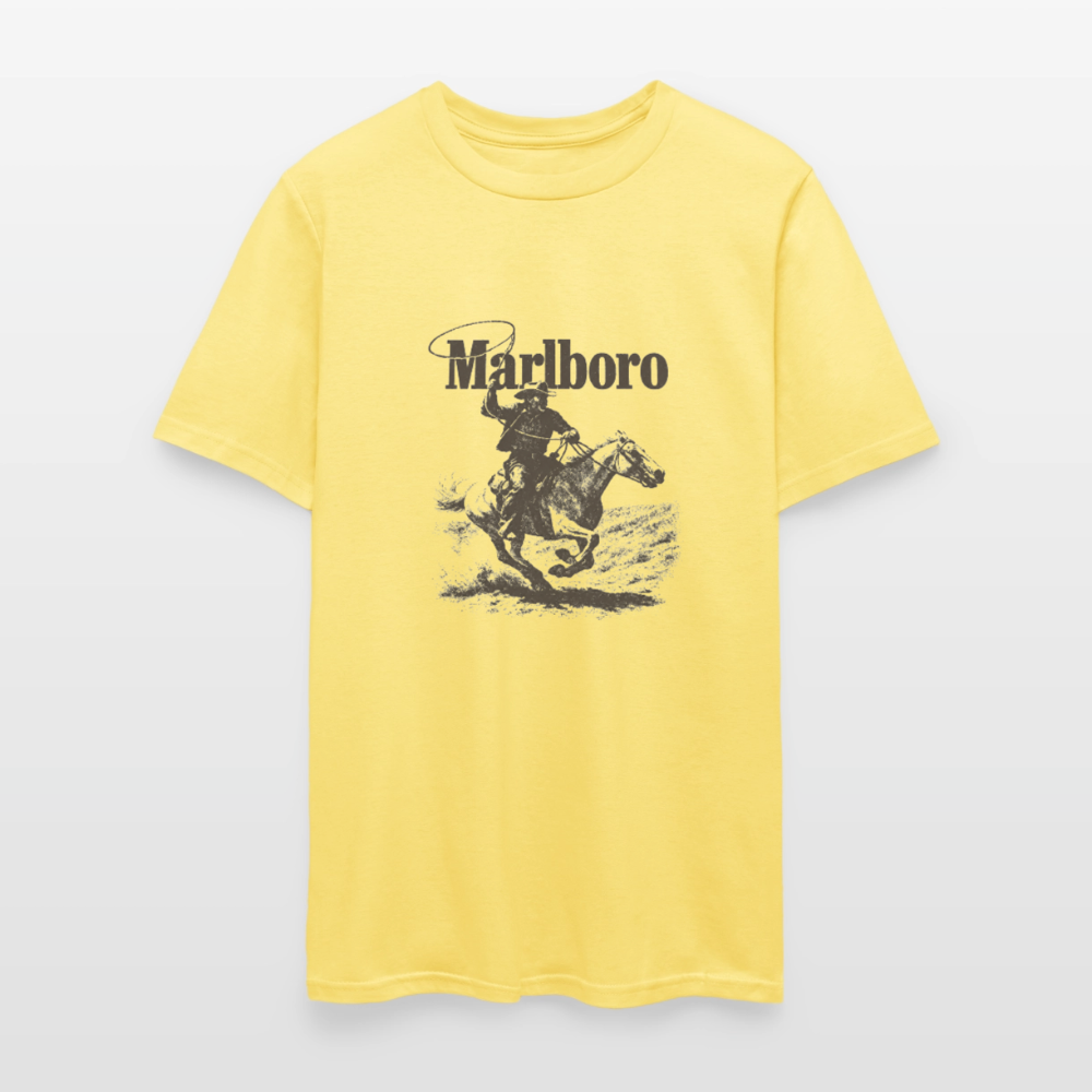 Marlboro Rodeo Shirt - cornsilk