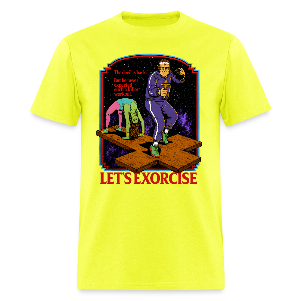 Exorcise the Demons Shirt - safety green