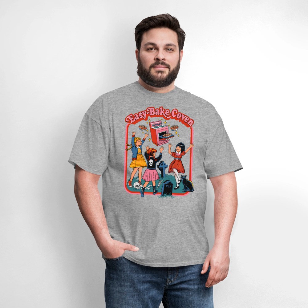 Easy-Bake Coven Shirt - heather gray
