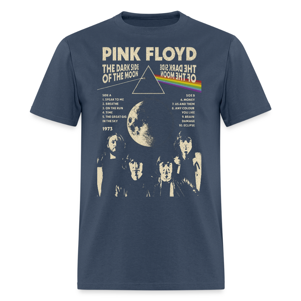 Dark Side of the Moon Shirt -  blue dusk