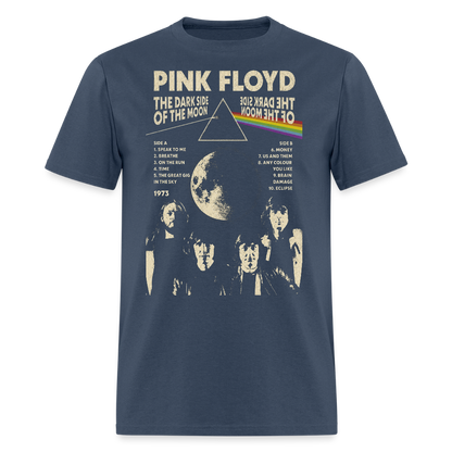 Dark Side of the Moon Shirt -  blue dusk