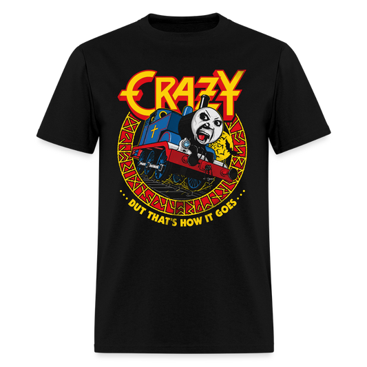 Crazy Train Shirt - black