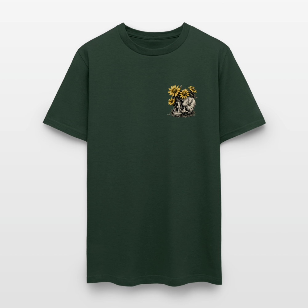 Flowers In The Dark™ Tee - forest green