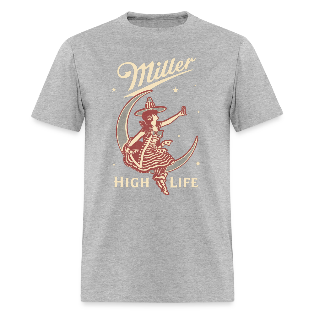 High Life Shirt - heather gray